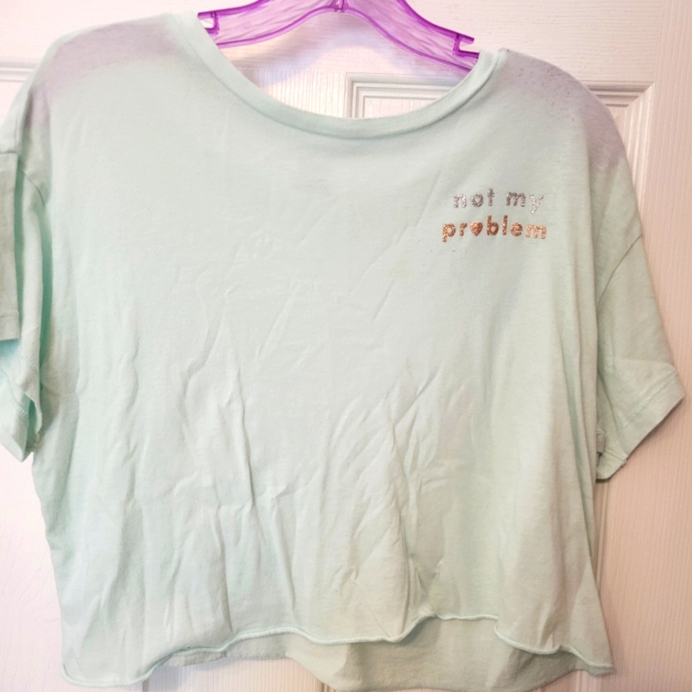 PINK crop top